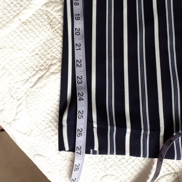 Beachy Navy Striped Pants - Picture 3 of 7